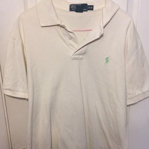 POLO RALPH LAUREN white polo